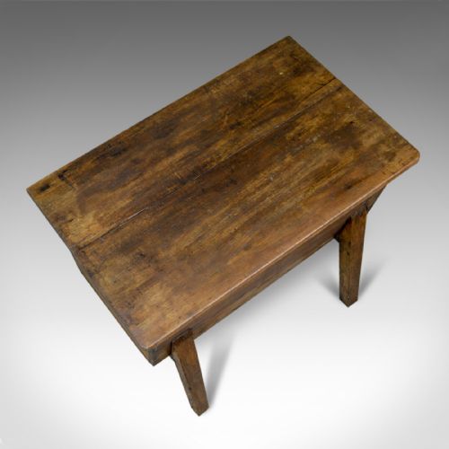 fig 3. Antique Dough Bin, French, Pine, Proving Chest, 19th Century and Later