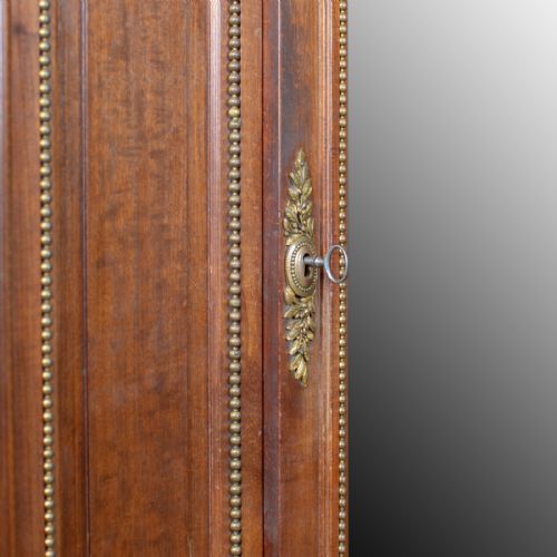 fig 5. Tall Antique Wardrobe, French, Louis XVI Taste, Constantin Potheau Circa 1910