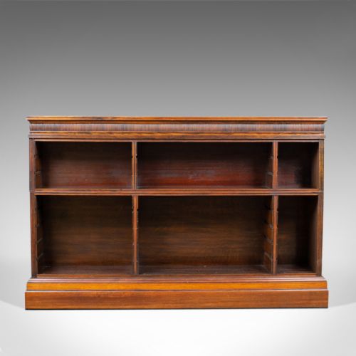 fig 3. Antique Open Bookcase, Regency and Later, Bookshelves, Rosewood, Circa 1830