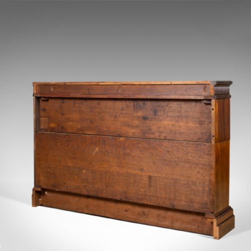 fig 4. Antique Open Bookcase, Regency and Later, Bookshelves, Rosewood, Circa 1830