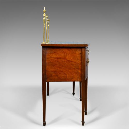 fig 3. Antique Sideboard, English, Regency, Server, Mahogany, 19th Century, Circa 1830