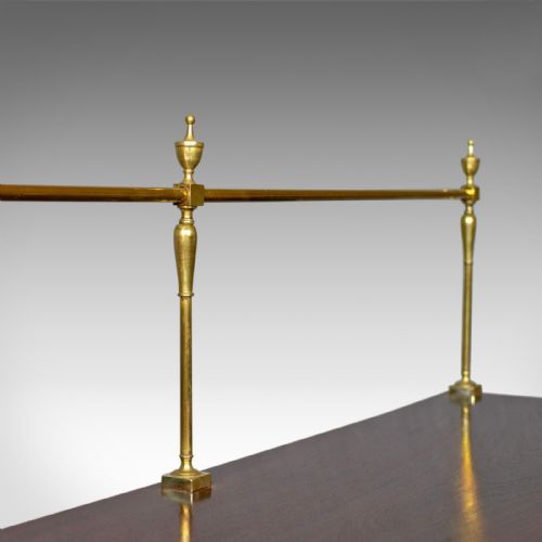 fig 4. Antique Sideboard, English, Regency, Server, Mahogany, 19th Century, Circa 1830