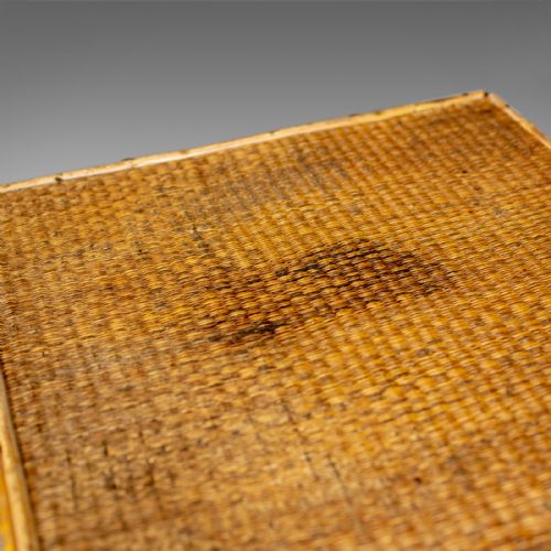 fig 3. Antique Bamboo Table, Oriental Victorian, Lamp, Side, Occasional, Circa 1890