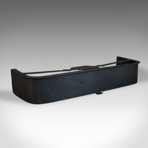 Antique, Fire Surround, English, Victorian, Iron, Circa 1895