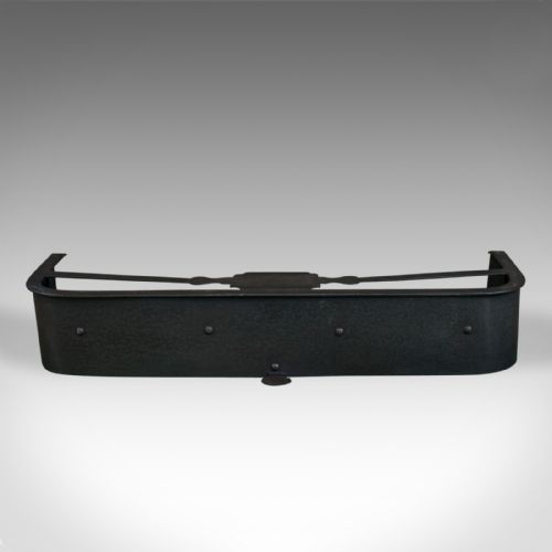 fig 1. Antique, Fire Surround, English, Victorian, Iron, Circa 1895