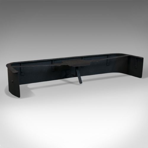 fig 3. Antique, Fire Surround, English, Victorian, Iron, Circa 1895