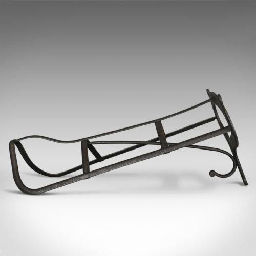 fig 2. Antique Saddle Rack, Wall Mounted, English, Victorian, Iron, Circa 1880