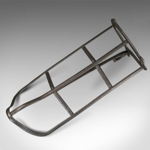 fig 3. Antique Saddle Rack, Wall Mounted, English, Victorian, Iron, Circa 1880