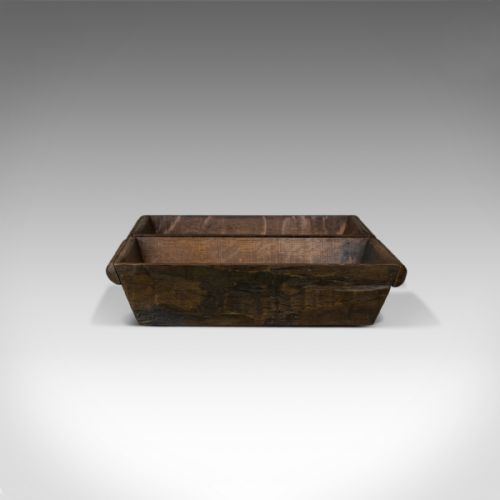 fig 2. Antique Pair of Victorian Merchant's Trays, English, Oak, Late C19th, Circa 1900