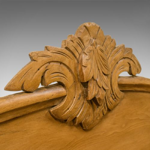 fig 6. Large Antique Pine Sideboard, French, Late 19th Century, Buffet, Circa 1900