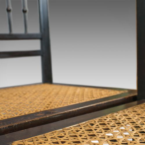 fig 3. Pair of Antique Chairs, Edwardian, Ebonised, Side, Early 20th Century, C.1910