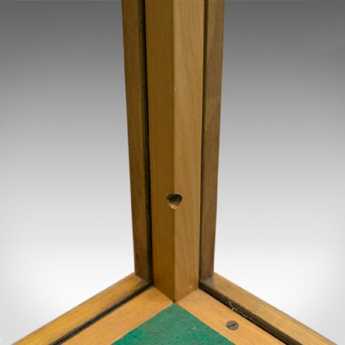 fig 3. Antique Shop Display Cabinet, English, Victorian, Ash, Fitting, Circa 1900