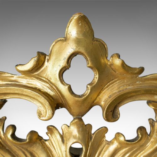 fig 2. Antique Wall Mirror, English, Victorian, Gilt Gesso, Classical Taste, Circa 1890