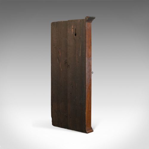 fig 3. Antique Corner Cabinet, English, Georgian, Mahogany, Cupboard, Circa 1800