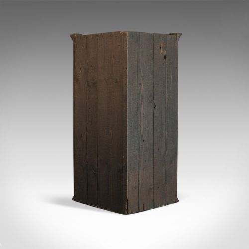 fig 4. Antique Corner Cabinet, English, Georgian, Mahogany, Cupboard, Circa 1800