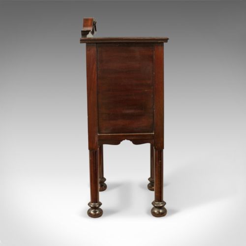 fig 3. Antique Bedside Cabinet, Arts and Crafts, Maple and Co, Nighstand, c.1890