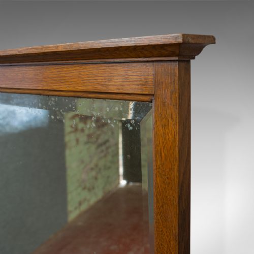 fig 5. Antique Dressing Table, Ray and Miles, Edwardian, Oak, Vanity Chest, Circa 1910