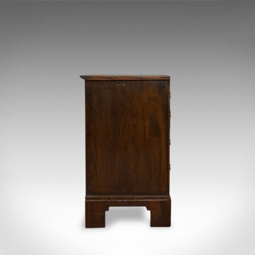 fig 2. Antique Chest of Drawers, English, Regency, Mahogany, Chest, Early 19th Century