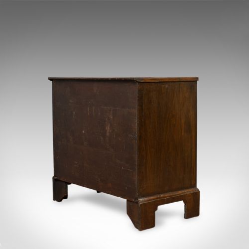 fig 3. Antique Chest of Drawers, English, Regency, Mahogany, Chest, Early 19th Century