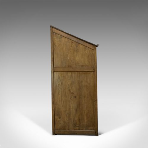 fig 3. Antique Clerks Standing Desk, Victorian, Pine, circa 1890