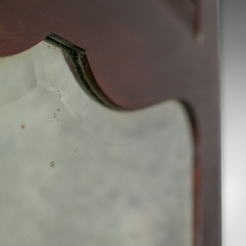fig 4. Antique Wardrobe, Maple and Co, English, Mahogany, Victorian, Art Nouveau C.1880