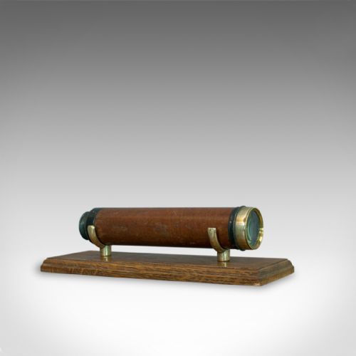 fig 1. Antique Telescope, Bancks and Son, English, 3 Draw, Late 18th Century, C.1800