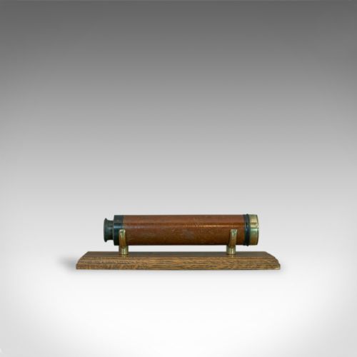 fig 3. Antique Telescope, Bancks and Son, English, 3 Draw, Late 18th Century, C.1800