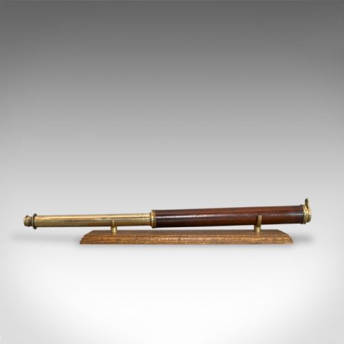 fig 2. Antique Telescope, Single Draw, Terrestrial, Astronomical, Georgian Circa 1760