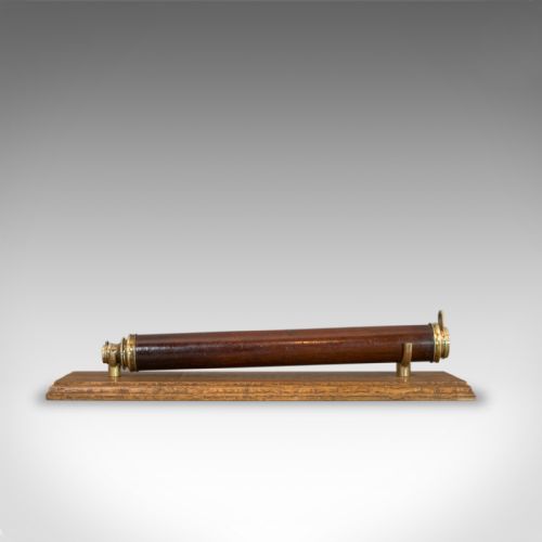 fig 3. Antique Telescope, Single Draw, Terrestrial, Astronomical, Georgian Circa 1760