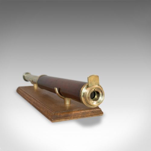 fig 4. Antique Telescope, Single Draw, Terrestrial, Astronomical, Georgian Circa 1760