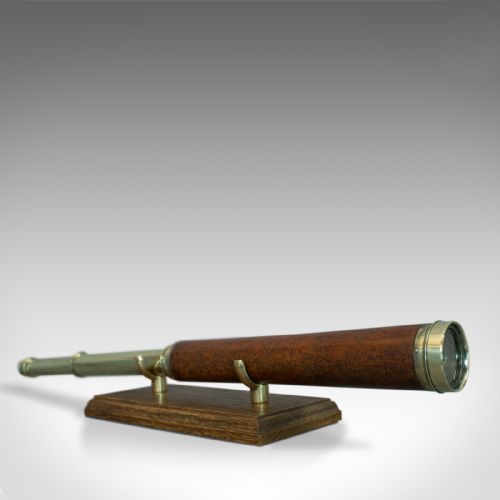 Antique Telescope, 2 Draw, Terrestrial, Astronomical, English, Georgian, C.1760