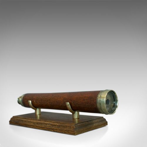 fig 1. Antique Telescope, 2 Draw, Terrestrial, Astronomical, English, Georgian, C.1760