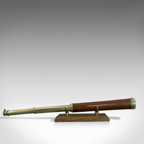 fig 2. Antique Telescope, 2 Draw, Terrestrial, Astronomical, English, Georgian, C.1760