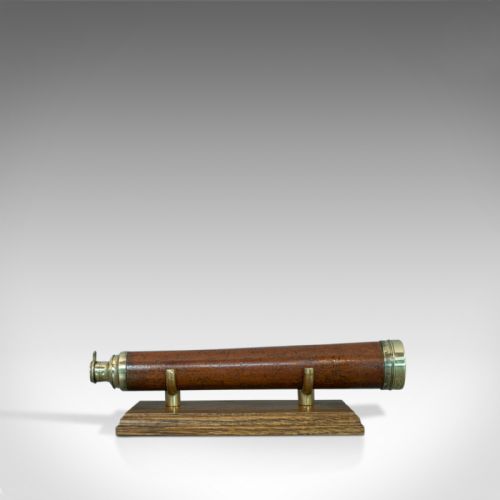 fig 3. Antique Telescope, 2 Draw, Terrestrial, Astronomical, English, Georgian, C.1760