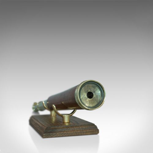 fig 4. Antique Telescope, 2 Draw, Terrestrial, Astronomical, English, Georgian, C.1760