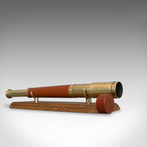 Antique Telescope, English, Single Draw, Terrestrial, Astronomical, Circa 1790