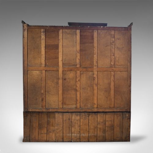 fig 3. Large Antique Display Cabinet, Mahogany, Glass, Retail Showcase, Victorian