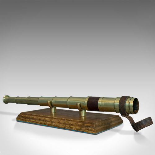 Antique Pocket Telescope, 6 Draw, English, Compact, Negretti and Zambra, C.1860