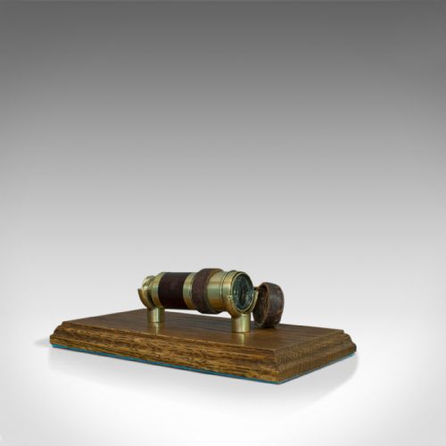 fig 1. Antique Pocket Telescope, 6 Draw, English, Compact, Negretti and Zambra, C.1860