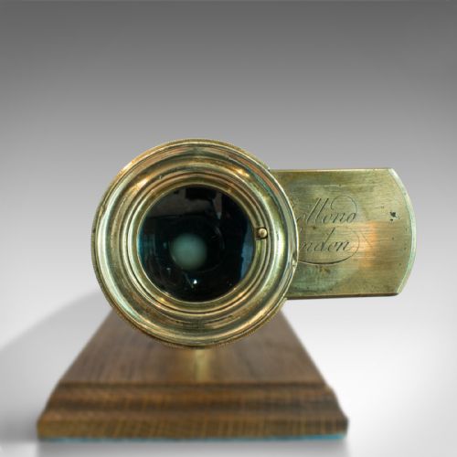 Antique Telescope, English, Refractor, Dollond of London, Circa 1820
