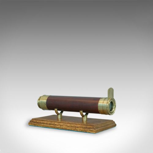 fig 1. Antique Telescope, 2 Draw Refractor, Terrestrial, Astronomical, English, C.1810