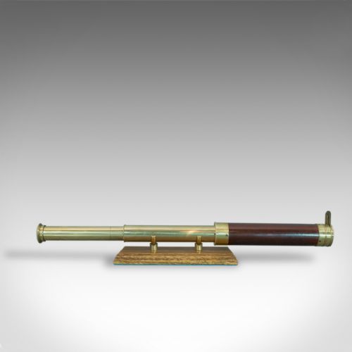 fig 2. Antique Telescope, 2 Draw Refractor, Terrestrial, Astronomical, English, C.1810