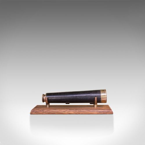 Antique Telescope, Regency, Baker of London, Two Draw Refractor, Circa 1920