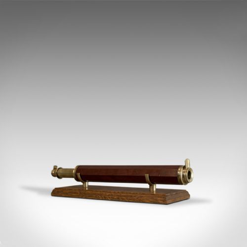 Antique Telescope, English, Single Draw, Refractor, Terrestrial, Circa 1760