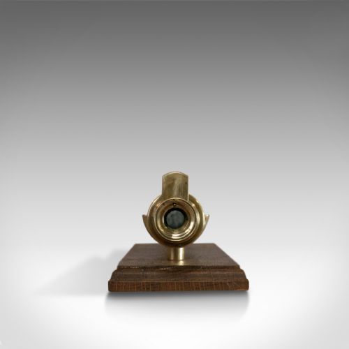 fig 1. Antique Telescope, English, Single Draw, Refractor, Terrestrial, Circa 1760