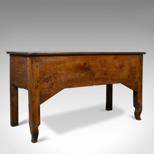 fig 1. Antique Dough Bin, Large, French, Fruitwood, Proving Chest, Mid C19th Circa 1850
