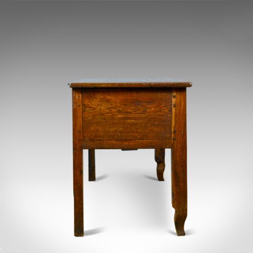 fig 2. Antique Dough Bin, Large, French, Fruitwood, Proving Chest, Mid C19th Circa 1850