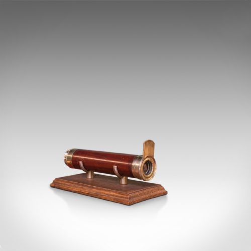 Antique Telescope, 2 Draw Refractor, English, Georgian, 18th Century, Circa 1800