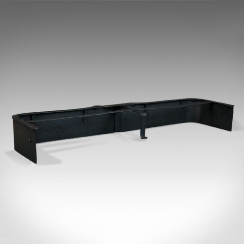fig 3. Antique Fire Surround, English, Victorian, Fender, Iron, Circa 1890