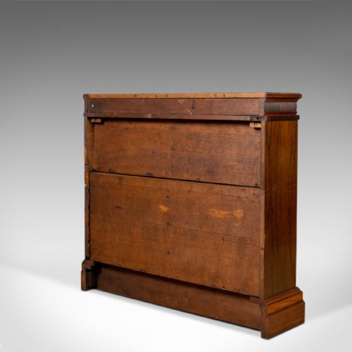 fig 2. Antique Open Bookcase, English, Regency and Later, Bookshelves, Rosewood, c.1830